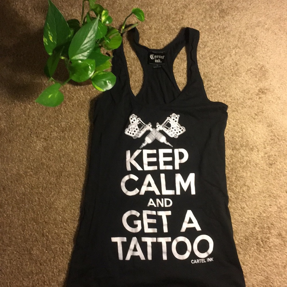 Women’s racer back tee